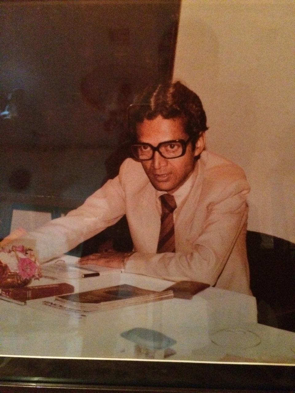 Vikramabhadra - Founder of Industrial Marketing Services