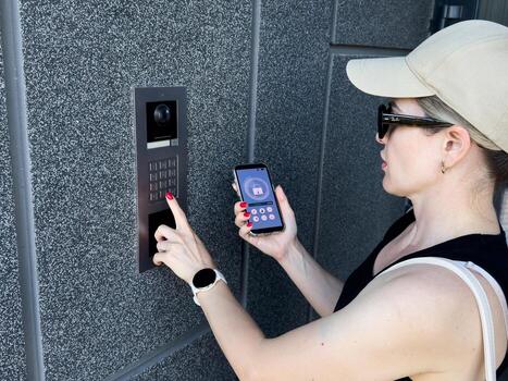 Video Door Phone Intercom System